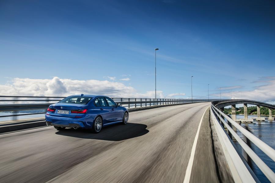 BMW 330i M Sport (G20) 2019 года  (WW) (фото 19 из 284)